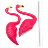 Plastic,Flamingos,Grassland,Garden,Figurine,Decorations
