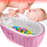 Portable,Inflatable,Bathtub,Thickening,Folding,Washbowl