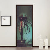 Miico,MT011,Sticker,Halloween,Sticker,Removable,Sticker,Decoration