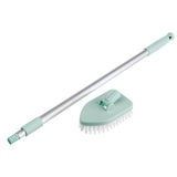 Triangle,Floor,Brush,Retractable,Bathroom,Floor,Bristle,Handle,Brushes,Bathtub,Cleaning,Brush