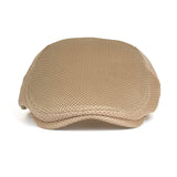 Collrown,Summer,Outdoor,Casual,Light,Beret,Adjustable,Breathable,Newspaper