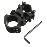 Adjustable,Tactical,Flashlight,Holster,Scope,Mount,Torch,Clamp,Cycling,Fishing,Hunting