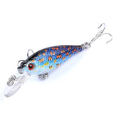 ZANLURE,6.5cm,Minnow,Fishing,Plastic,Artificia,Fishing,Hooks