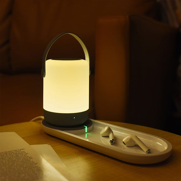 ZHIJI,Portable,Night,Light,Touch,Operation,Support,Wireless,Charging,Decorative,Night,Light