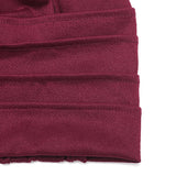 Women,Flower,Cotton,Beanies,Elegant,Muslim,Casual