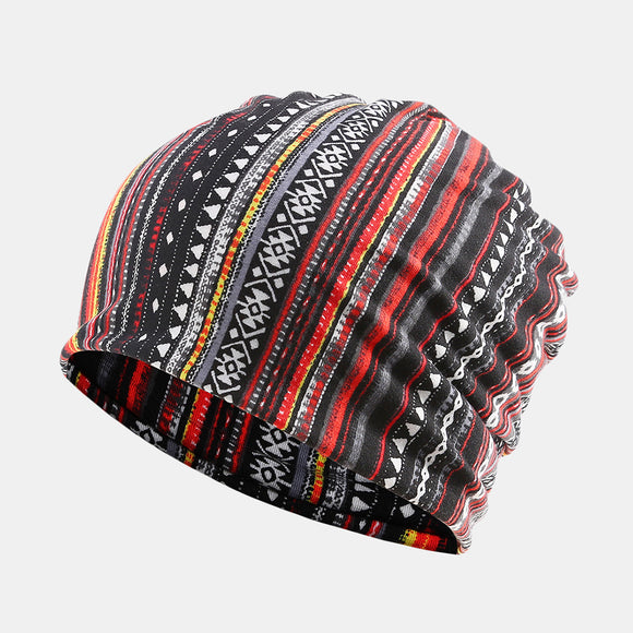 Women,Cotton,Printing,Beanie,Gaiter,Shield,Bandana