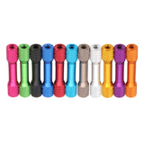 Suleve,M3AR5,10Pcs,Knurled,Standoff,Aluminum,Alloy,Multicolor