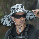 Summer,Protection,Centimeters,Visor,Adjustable,Bucket,Fishing,Mountaineering