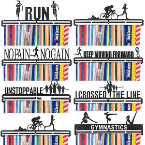 Durable,Metal,Steel,Medal,Holder,Hanger,Display,Ideal,Running,Sport,Decorations
