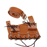 Leather,Cutter,Backpack,Hanger,Holster,Adult,Cutting,Belts,Medieval,Dancewear,Cosplay,Holder,Cosplay,Costume
