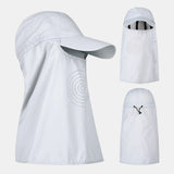 Protection,Cover,Visor,Outdoor,Fishing,Summer,Breathable,Baseball