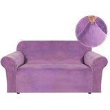 Seaters,Velvet,Cover,Thicken,Elastic,Chair,Protector,Stretch,Slipcover,Office,Furniture,Accessories,Decorations