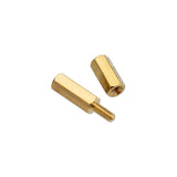 Suleve,M2.5BH1,180Pcs,Brass,Column,Standoff,Support,Spacer,Pillar,Cross,Screw,Assortment,Board