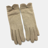 Women,Embroidery,Dotted,Bowknot,Fashion,Casual,Gloves
