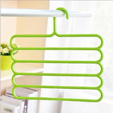 Multifunctional,Trousers,Layer,Hanging,Pants,Cloth,Plastic,Hanger