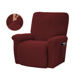 Recliner,Chair,Cover,Coverage,Elastic,Protector,Stretch,Dustproof,Slipcover,Armchair,Cover,Office,Furniture,Decorations