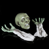 Halloween,Scary,Skeleton,Three,Piece,Ornaments,Props,Haunted,House,Secret,Decoration