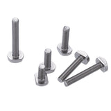 Suleve,M5ST1,Stainless,Steel,Woodworking,Track,Fixture,Aluminum,Series,Screw,Fastener