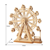 Robotime,TG401,Ferris,Wheel,Modern,Wooden,Puzzle,Model,Building,Learning,Education