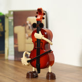 Vintage,Violin,Music,Tabletop,Craft,Ornament,Decor,Birthday