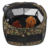Oxford,Cloth,Kennel,Fence,Folding,Puppy,Playpen,House,Travel"