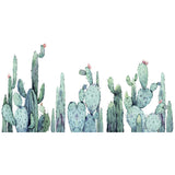 Miico,FX82028,Cartoon,Stickers,Cactus,Plants,Printing,Sticker,Children's,Kindergarden,Decorative,Sticker