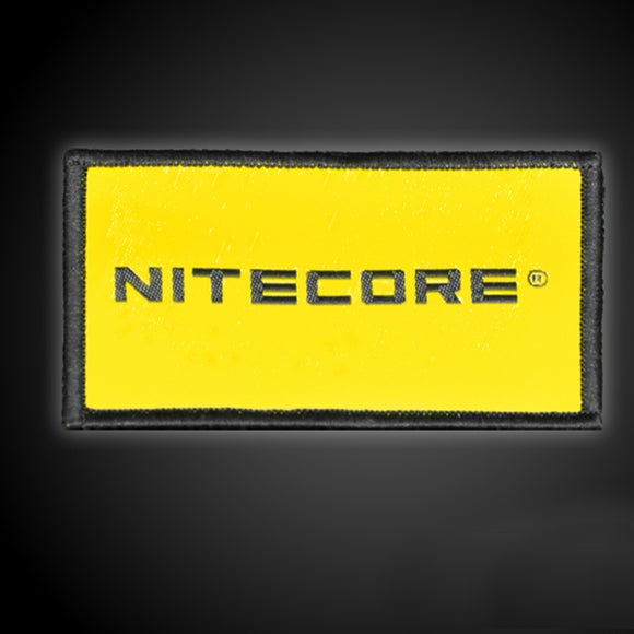 NITECORE,3x1.75inch,Patch,NITECORE,Stylish,Minimalist