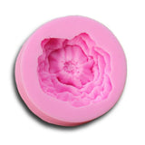 Peony,Fondant,Silicone,Chocolate,Moulds,Decorating,Baking