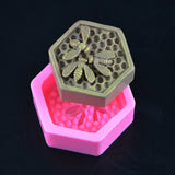Honeycomb,Silicone,Bakeware,Family,Fondant,Chocolate,Mould