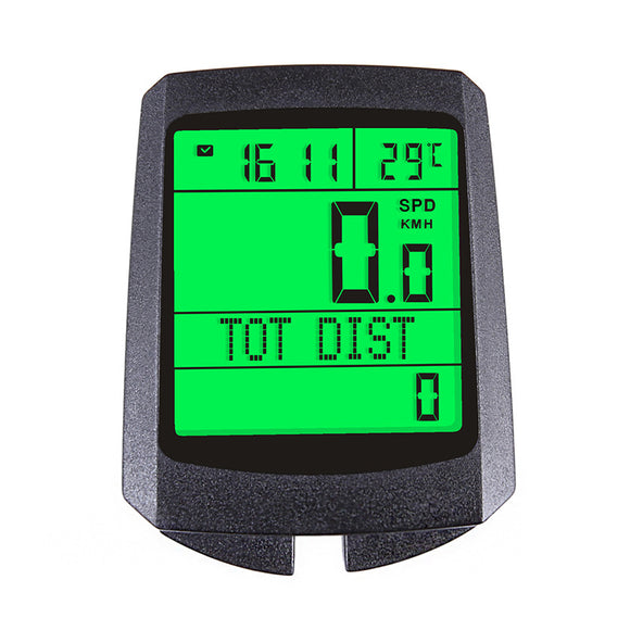 Inbike,Wireless,Computer,Luminous,Waterproof,Riding,Speedometer,Bicycle,Smart,Stopwatch