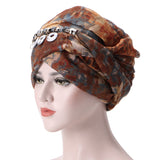 Women,Necklace,Scarf,Ethnic,Turban,Scarf