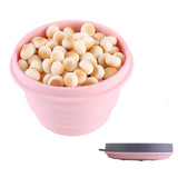 IPRee,Folding,Silicone,Portable,Lunch,Container,Camping,Picnic