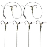 ZANLURE,Carbon,Steel,Fishing,Freshwater,Clips,Barbed,Fishing