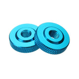 Suleve,M6AN2,10Pcs,Knurled,Thumb,Collar,Screw,Spacer,Washer,Aluminum,Alloy,Multicolor