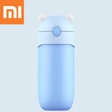 Xiaomi,435ml,Children,Vacuum,Stainless,Steel,Insulation,Thermos,Water,Bottle,Oxford,Cover