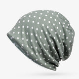 Women,Breathable,Cotton,Double,Turban,Collar,Pregnant,Point,Beanie