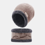 Velvet,Thick,Winter,Protection,Windproof,Knitted