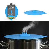Silicone,Steaming,Steam,Cover,Fresh,Covers,Kitchen,Cooking