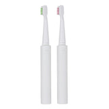 Travel,Rechargeable,Ultrasonic,Electric,Toothbrush,Waterproof,Cleaning,Teeth,Heads