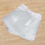 100Pcs,7.5''x7.5'',Record,Outer,Cover,Sleeves,Clear,Storage,Adhesive,Storage