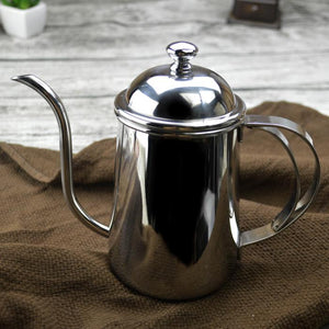 Stainless,Steel,Small,Mouth,Punch,Kettle,Coffee,Tools,Drinkware,Coffee,Maker