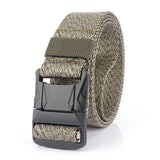 Nylon,125x3.8cm,Tactical,Metal,Buckle