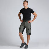 OUTTO,Men's,Stretch,Zipper,Cargo,Shorts,Summer,Quick,Cycling,Fishing