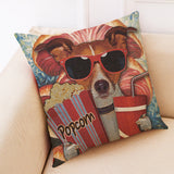 Honana,45x45cm,Animal,Print,Luxury,Cushion,Graffi,Style,Throw,Pillow,Pillow,Covers