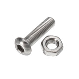 Suleve,M3SH3,Stainless,Steel,Socket,Button,Screws,Bolts,Assortment,230pcs