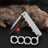 XANES,200mm,Stainless,Steel,Folding,Knife,Outdoor,Survival,Tools,Hiking,Climbing,Fishing,Multifunctional,Knife