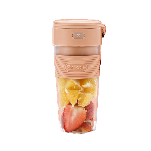 Ankale,300ML,Portable,Wireless,Rechargeable,Blender,Mixer,Juicer,Juice,Machine,Household,Small,Juice,Extractor