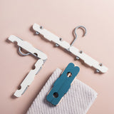 Dropship,Windproof,Collapsible,Cloth,Hanger,Plastic,Towel,Display,Hanging,Magic,Drying