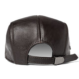 Cowhide,Leather,Strap,Adjustable,Painter,Beret,Outdoor,Durable,Forward