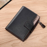 Hengsheng,Men's,Multifunction,Trifold,Wallet,Leather,Credit,Holder,Pocket